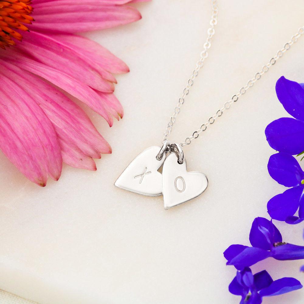 Gearhumans 3D Happy Mothers Day Sweetest Hearts Necklace GO22042117 ShineOn Fulfillment 