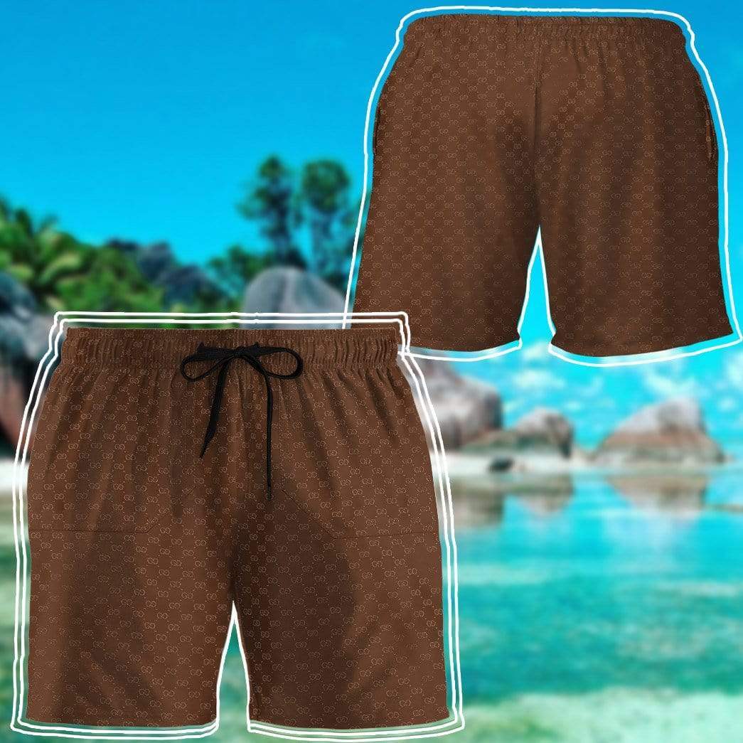 Gearhumans 3D Harry Styles Watermelon Sugar Custom Beach Shorts Swim Trunks GV12081 Men Shorts