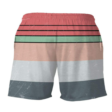 Gearhumans 3D Have You Ever Ridden A Cock Custom Summer Beach Shorts