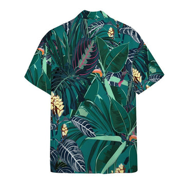 Gearhumans 3D Hawaiian Koala Custom Short Sleeve Shirt