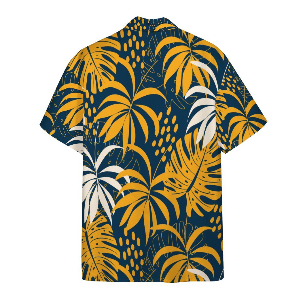 Gearhumans 3D Hawaiian Pug Dog Custom Short Sleeve Shirt GO06052109 Hawai Shirt 