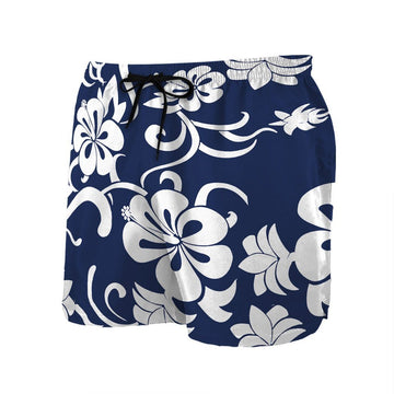 Gearhumans 3D Hawk Eye Pierce From Mash Custom Beach Shorts Swim Trunks