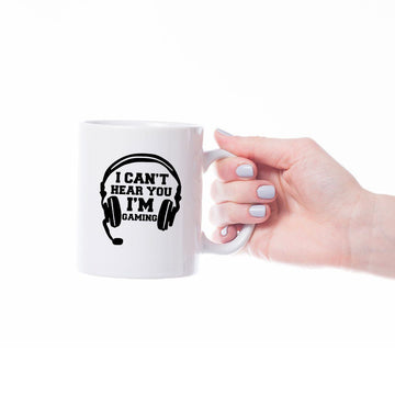 Gearhumans 3D I Cant Hear You I am Gaming Mug ZK1805213 Mug 