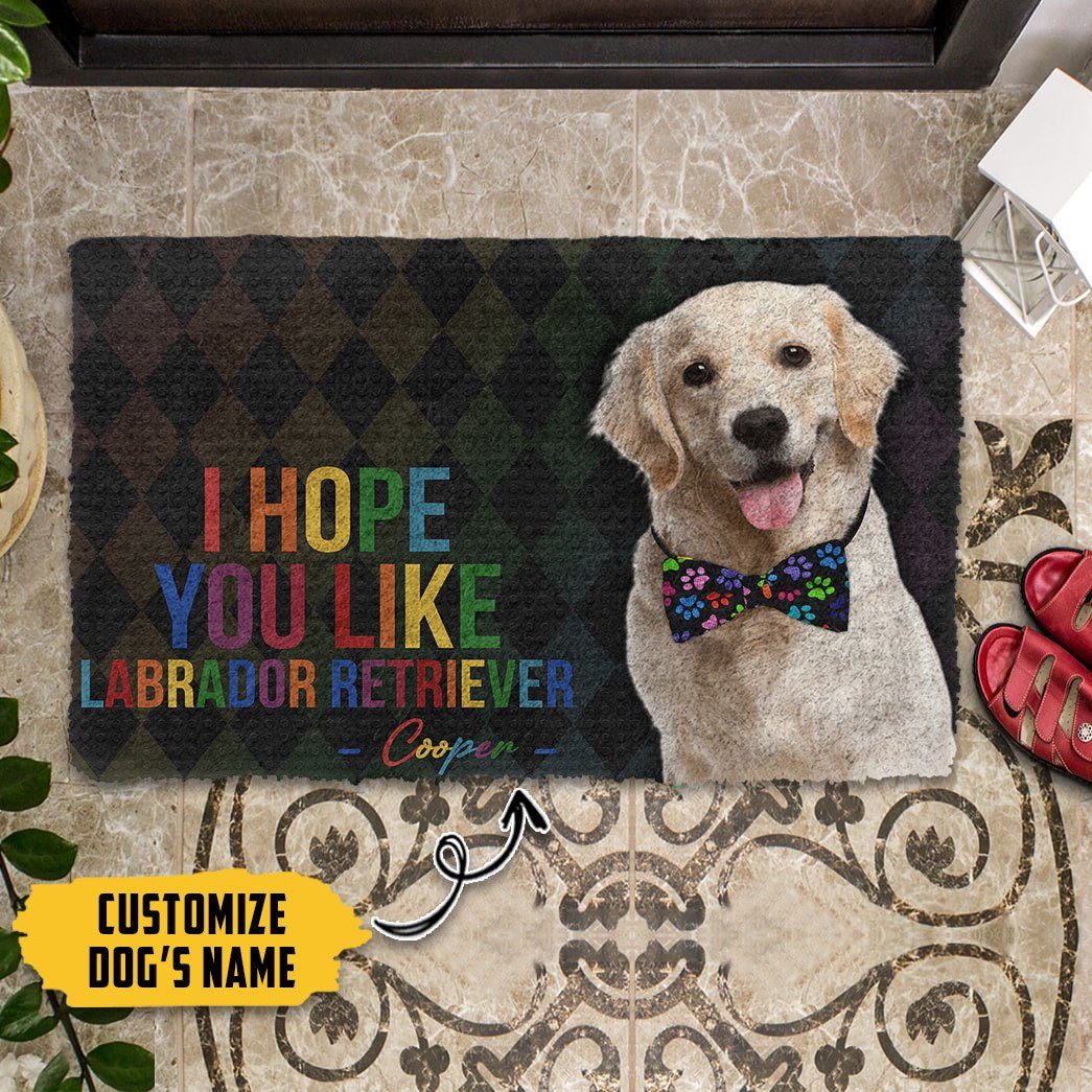 Labrador 2024 retriever doormat