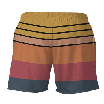 Gearhumans 3D Id tap that Beach Shorts Swim Trunks