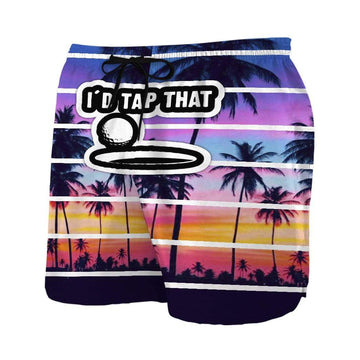 Gearhumans 3D Id Tap That Custom Beach Shorts Swim Trunks