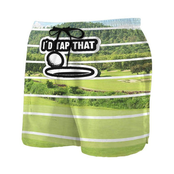 Gearhumans 3D Id Tap That Custom Beach Shorts Swim Trunks