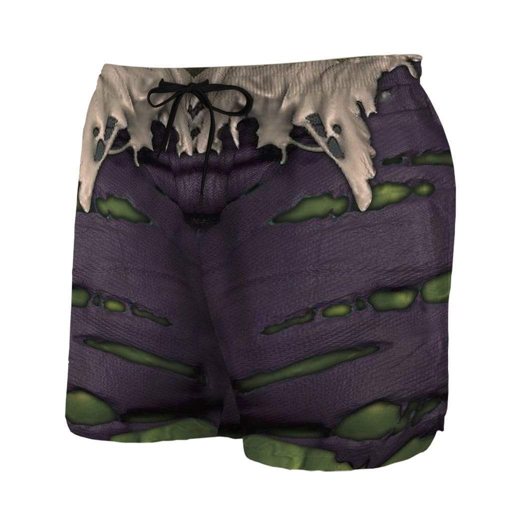 Gearhumans 3D Incredible Hulk Custom Beach Shorts GS03063 Men Shorts 