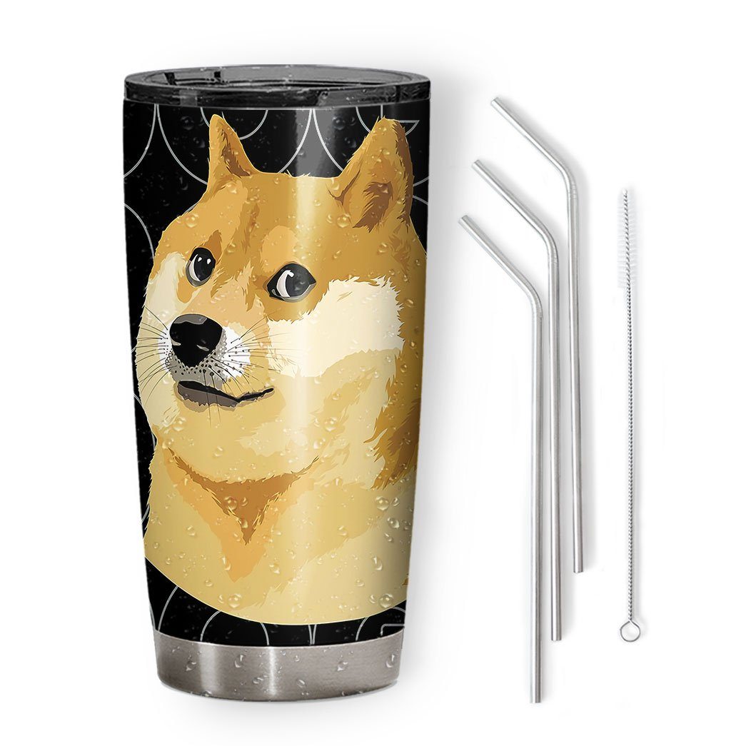 Gearhumans 3D Its Doge Custom Tumbler GO20052115 Tumbler 