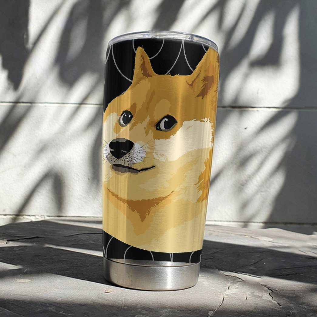 Gearhumans 3D Its Doge Custom Tumbler GO20052115 Tumbler 