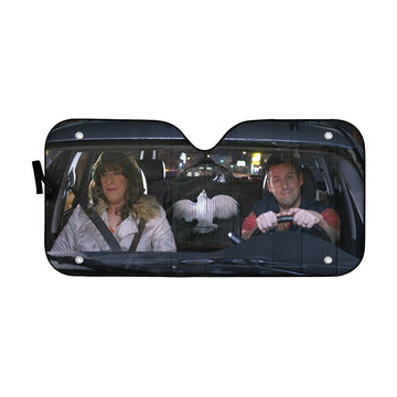 Gearhumans 3D Jack and Jill Custom Car Auto Sunshade