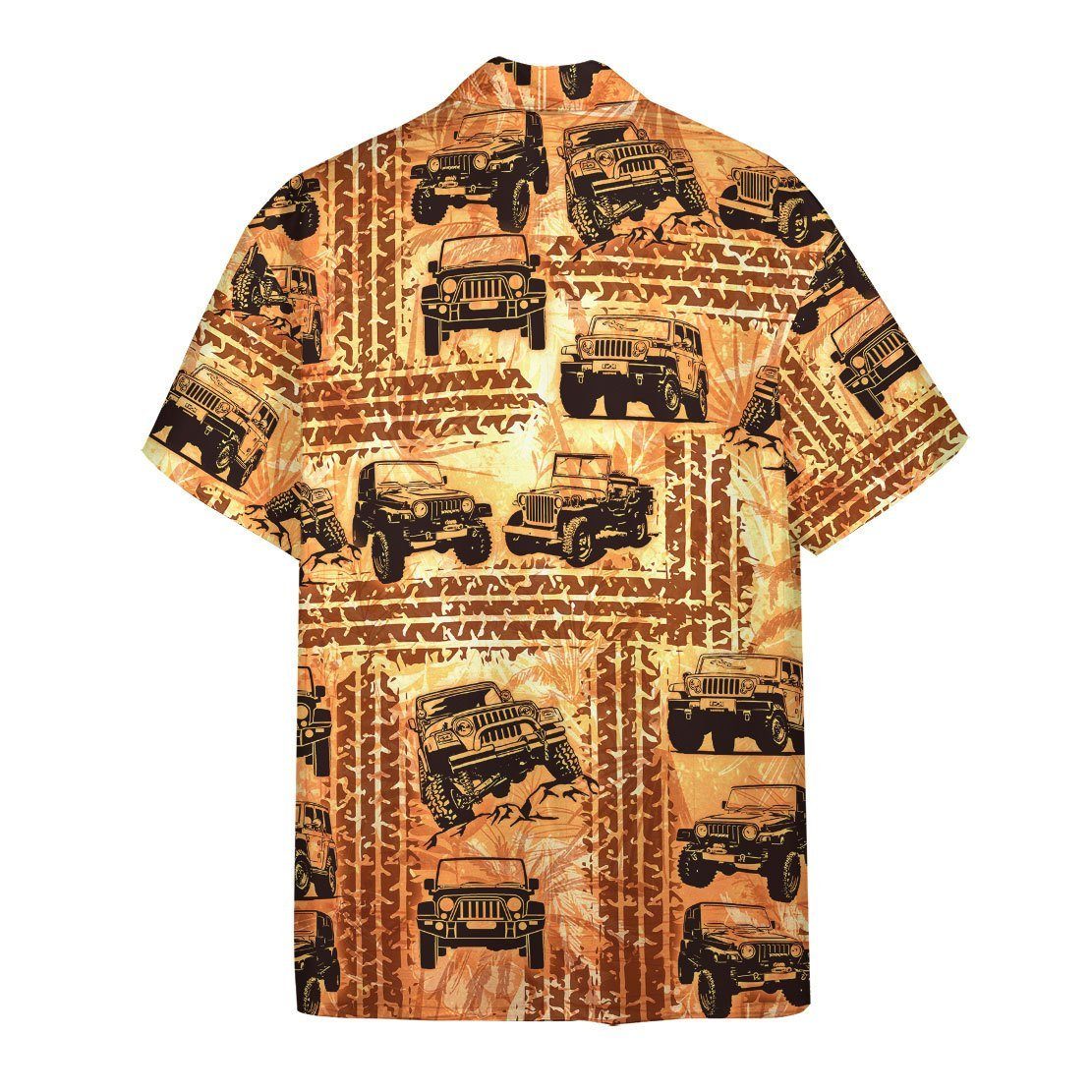 Gearhumans 3D Jeep Hawaii Shirt ZZ12044 Hawai Shirt 