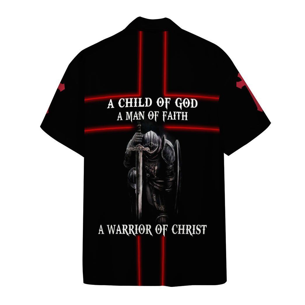 Gearhumans 3D Jesus Christ A Child of God Custom Short Sleeve Shirts GW04052121 Hawai Shirt 
