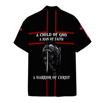 Gearhumans 3D Jesus Christ A Child of God Custom Short Sleeve Shirts