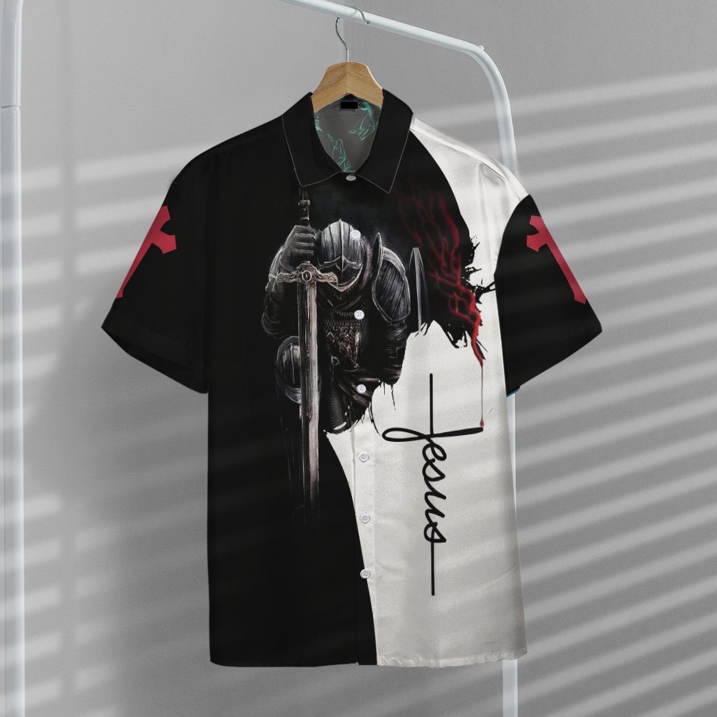 Gearhumans 3D Jesus Christ A Child of God Custom Short Sleeve Shirts GW04052121 Hawai Shirt 