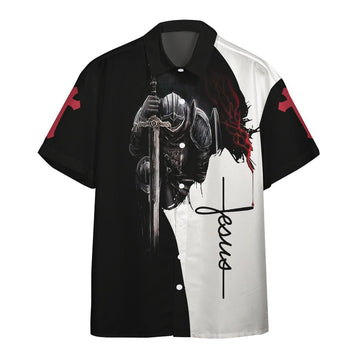 Gearhumans 3D Jesus Christ A Child of God Custom Short Sleeve Shirts GW04052121 Hawai Shirt Short Sleeve Shirt S 