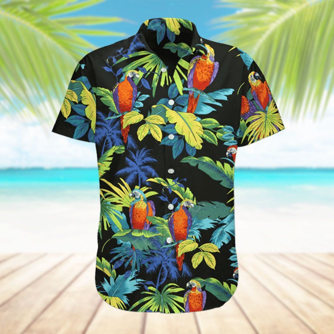 Gearhumans 3D Jim Carrey In Ace Ventura Pet Detective Hawaii Shirt
