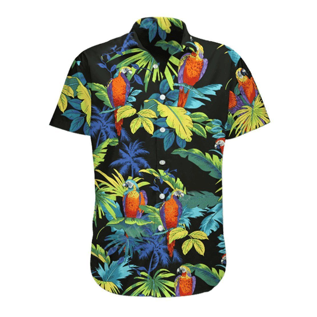 Gearhumans 3D Jim Carrey In Ace Ventura Pet Detective Hawaii Shirt ZB260335 Hawai Shirt Short Sleeve Shirt S 