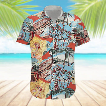 Gearhumans 3D Jim Carrey In Ace Ventura Pet Detective Hawaii Shirt