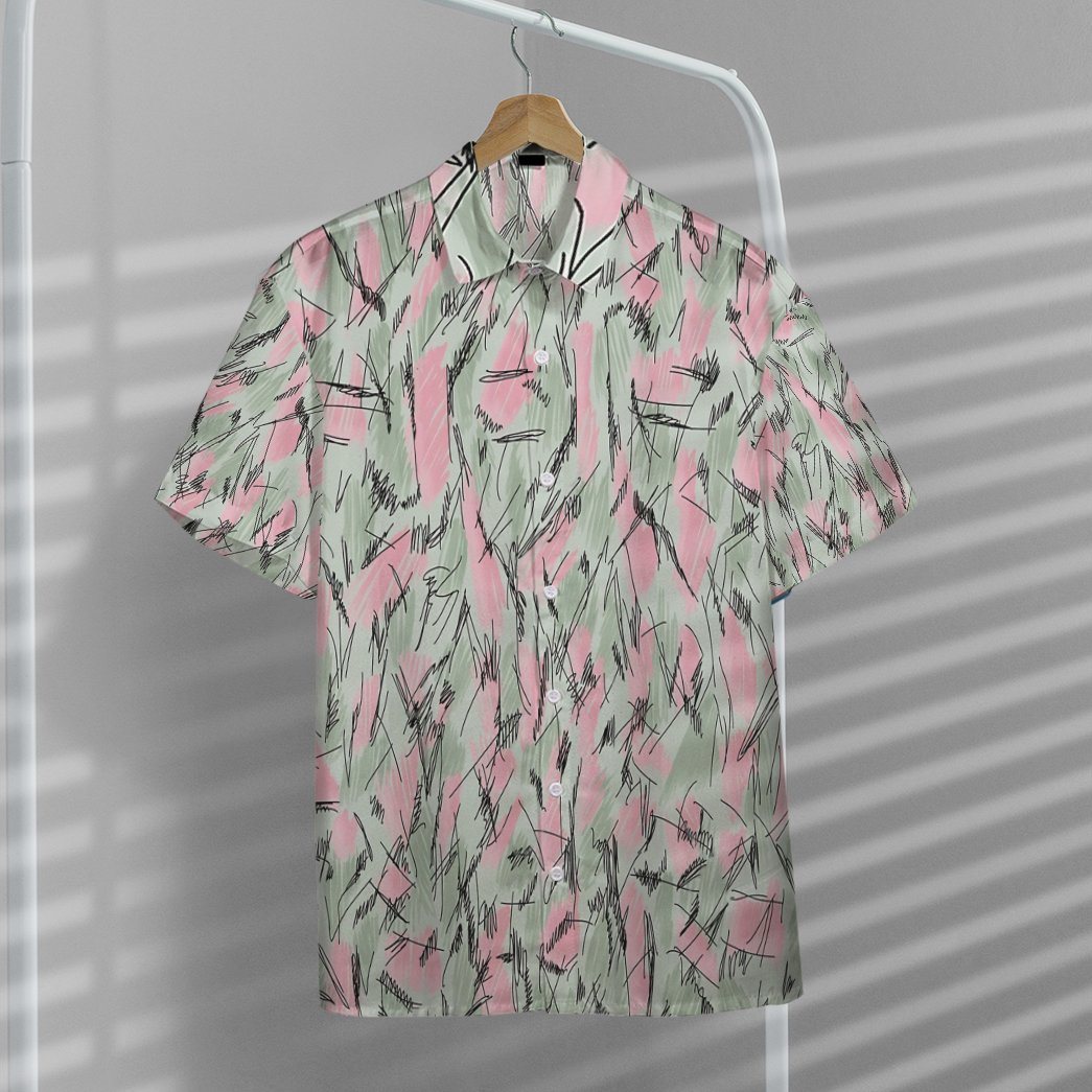 Gearhumans 3D Jim Hopper David Harbour In Stranger Things Custom Hawaii Shirt GS19052124 Hawai Shirt 