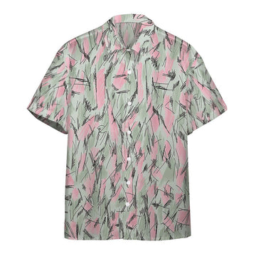 Gearhumans 3D Jim Hopper David Harbour In Stranger Things Custom Hawaii Shirt GS19052124 Hawai Shirt Short Sleeve Shirt S 