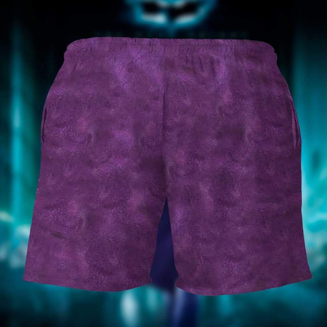 Gearhumans 3D Joker Custom Beach Shorts Swim Trunks GL09076 Men Shorts