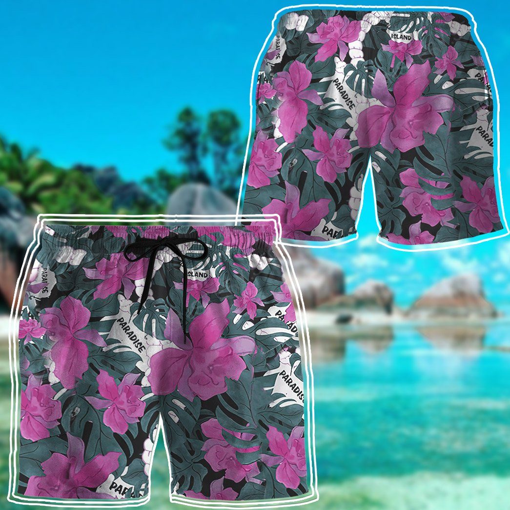 Gearhumans 3D Jurassyc Pakr Custom Beach Shorts Swim Trunks GS18052114 Men Shorts 