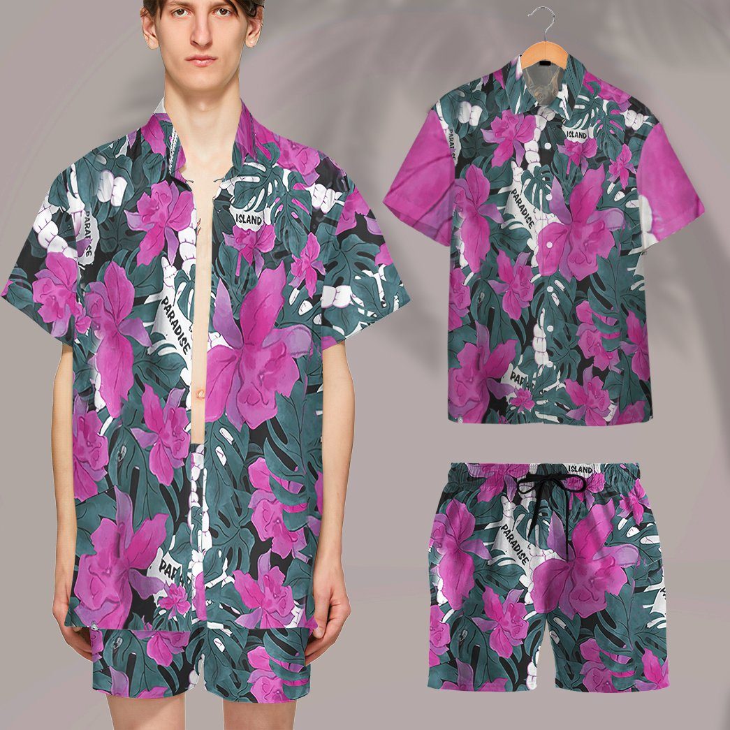 Gearhumans 3D Jurassyc Pakr Custom Beach Shorts Swim Trunks GS18052114 Men Shorts 