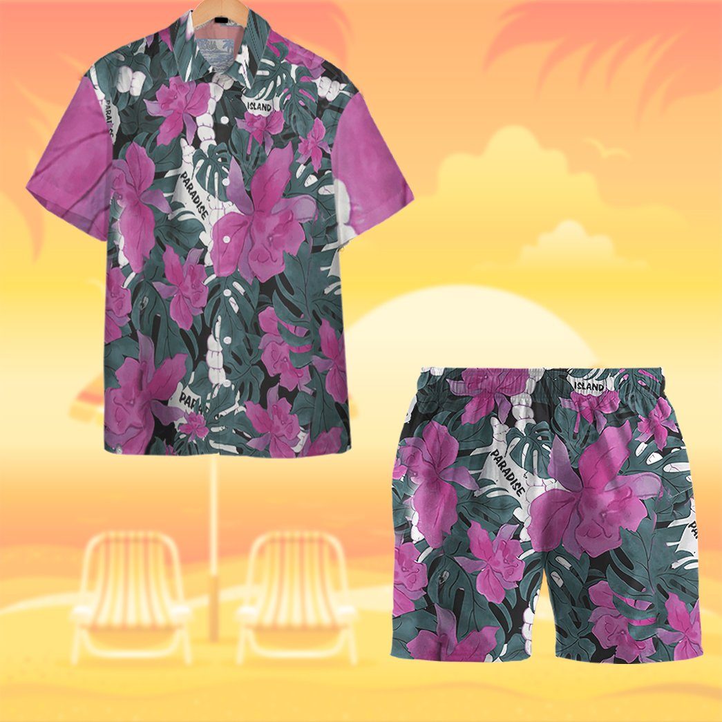 Gearhumans 3D Jurassyc Pakr Custom Beach Shorts Swim Trunks GS18052114 Men Shorts 