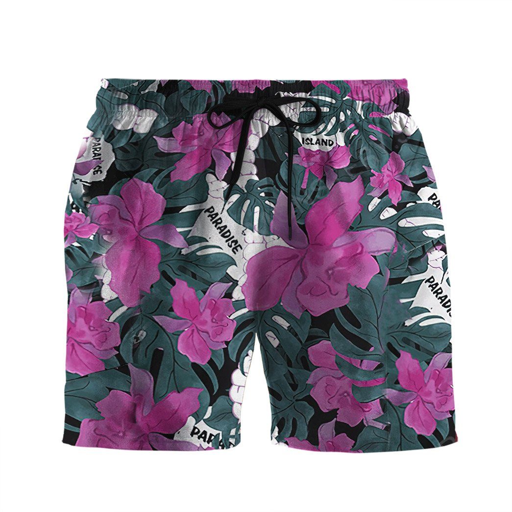 Gearhumans 3D Jurassyc Pakr Custom Beach Shorts Swim Trunks GS18052114 Men Shorts Men Shorts S 