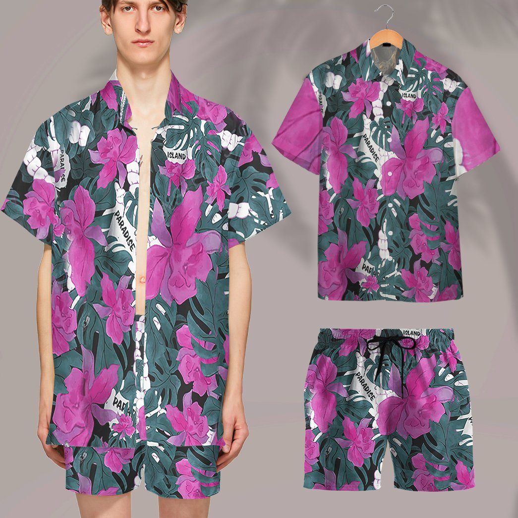 Gearhumans 3D Jurassyc Pakr Hawaii Shirt ZB290325 Hawai Shirt 