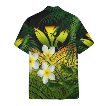 Gearhumans 3D Kanaka Maoli Hawaiian Custom Short Sleeve Shirt