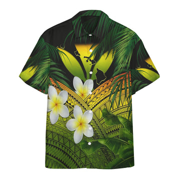 Gearhumans 3D Kanaka Maoli Hawaiian Custom Short Sleeve Shirt