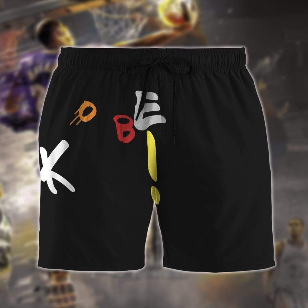 Kobe bryant hot sale shorts mens