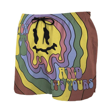 Gearhumans 3D Lick it and its yours Beach Shorts Swim Trunks