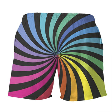 Gearhumans 3D Lick it and its yours Ice cream Beach Shorts Swim Trunks