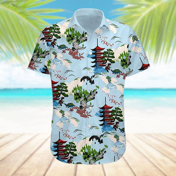 Gearhumans 3D Loot Crate Firefly Hawaii Shirt