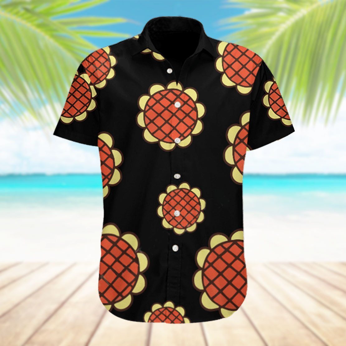 Gearhumans 3D Luffy One Piece Hawaii Shirt