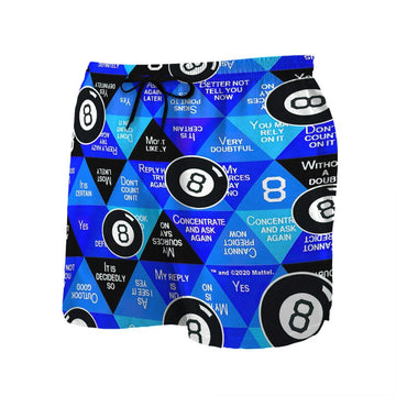 Gearhumans 3D Magic Eight Ball The Answers Custom Beach Shorts Swim Trunks GS13052118 Men Shorts 