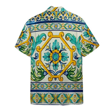 Gearhumans 3D Majolica Hawaii Shirt