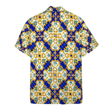 Gearhumans 3D Majolica Hawaii Shirt