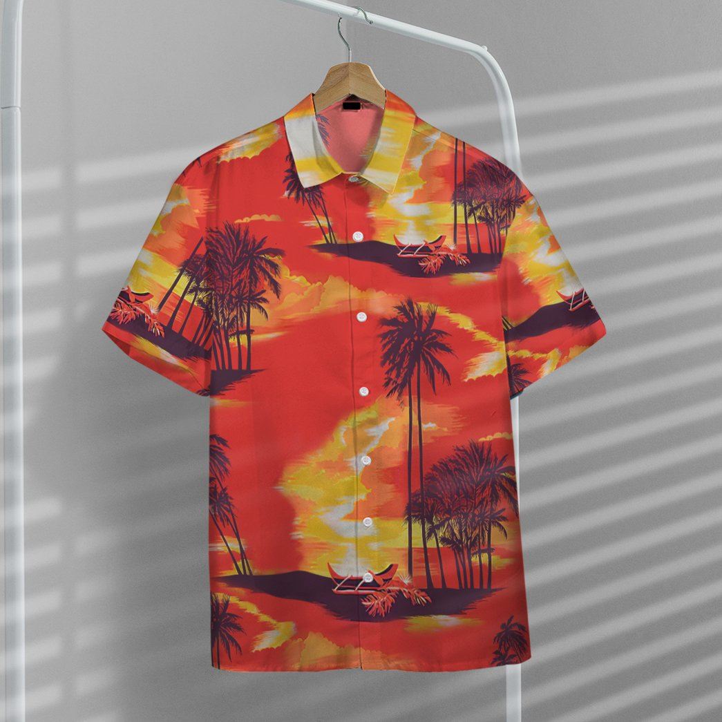 Gearhumans 3D Max Candy Robert De Niro Custom Hawaii Shirt GS19052118 Hawai Shirt 