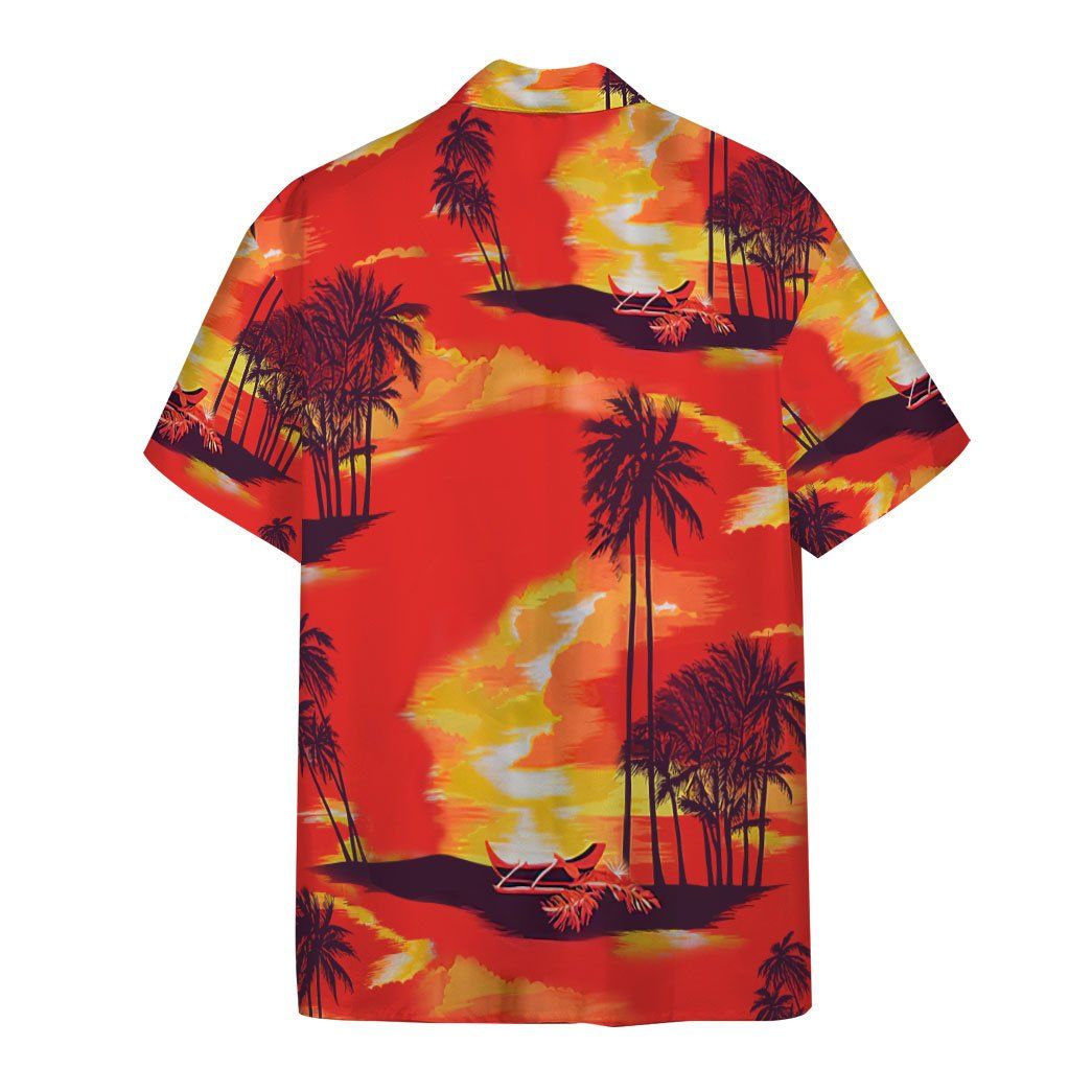 Gearhumans 3D Max Candy Robert De Niro Custom Hawaii Shirt