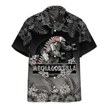 Gearhumans 3D Mechagodzilla Mother Day Hawaii Shirt ZZ01044 Hawai Shirt Short Sleeve Shirt S 
