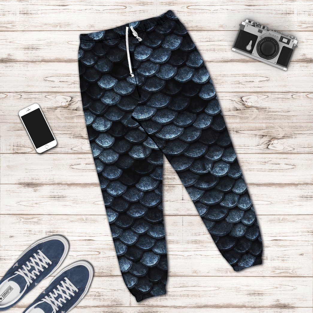 Gearhumans 3D Mermen Tail Custom Sweatpants GO23062111 Sweatpants 