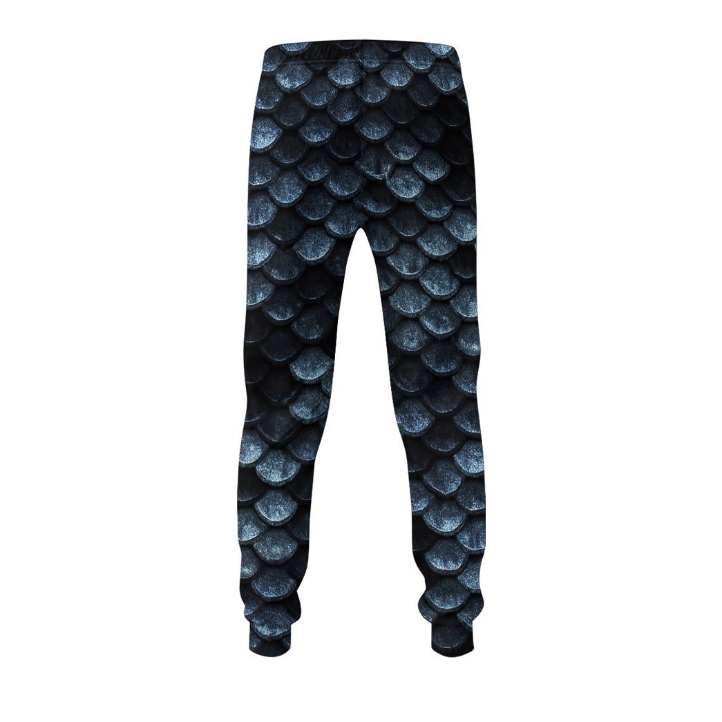 Gearhumans 3D Mermen Tail Custom Sweatpants GO23062111 Sweatpants 