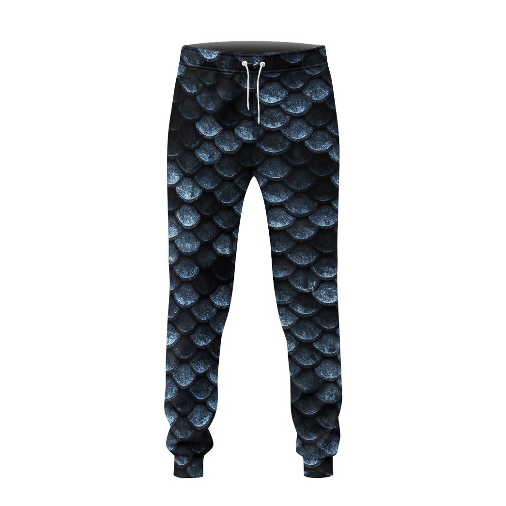 Gearhumans 3D Mermen Tail Custom Sweatpants GO23062111 Sweatpants Sweatpants S 