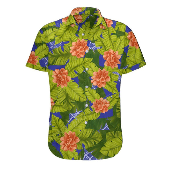 Gearhumans 3D Michael Scott The Office Hawaii Shirt