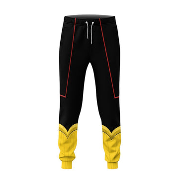 Gearhumans 3D Mighty Morphin Lord Drakkon EVO III Custom Sweatpants