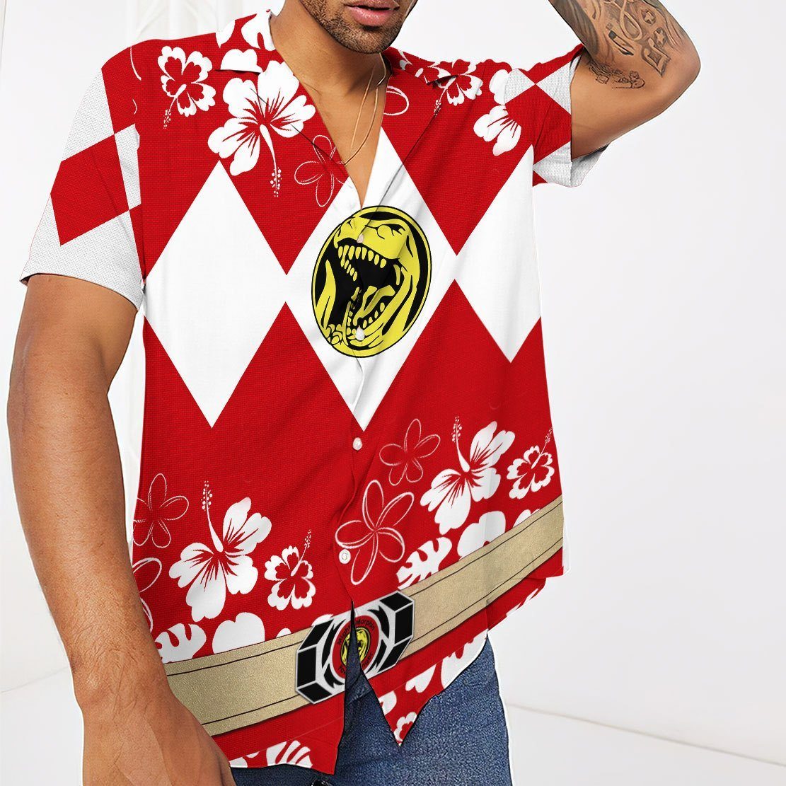 Texas Rangers Jersey Hawaiian Shirt And Short Set Gift Men Women -  Freedomdesign